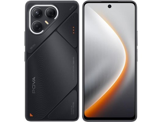 Смартфон Tecno POVA 7 5G 8/256Gb Black