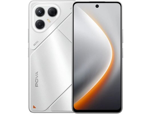Смартфон Tecno POVA 7 5G 8/256Gb Grey