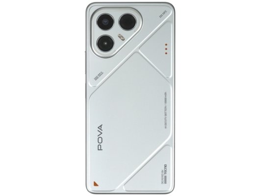 Смартфон Tecno POVA 7 5G 8/256Gb Grey