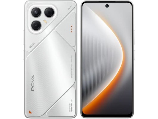 Смартфон Tecno POVA 7 5G 8/256Gb Grey