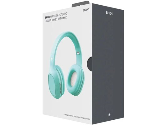 Наушники полноразмерные PERO BH04 TIFFANY