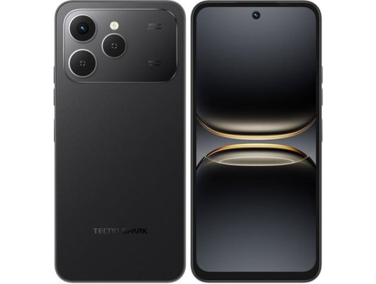 Смартфон Tecno Spark 40 8/256Gb Black