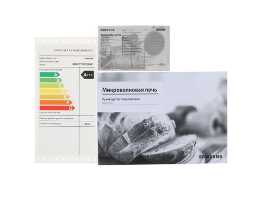 Микроволновая печь SAMSUNG MG23T5018AW