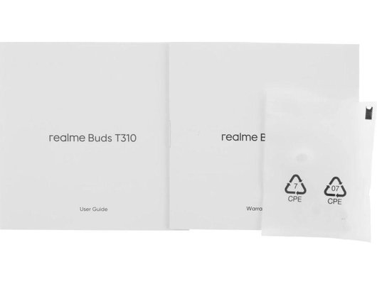 Гарнитуры TWS стерео REALME BUDS T310 WHITE