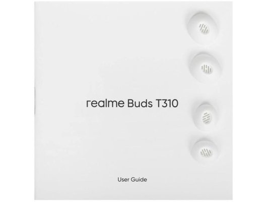 Гарнитуры TWS стерео REALME BUDS T310 WHITE