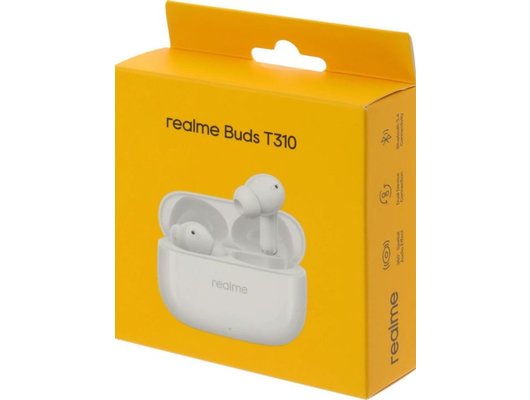 Гарнитуры TWS стерео REALME BUDS T310 WHITE