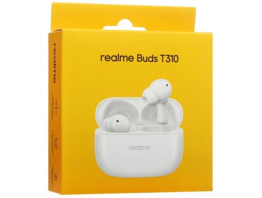 Гарнитуры TWS стерео REALME BUDS T310 WHITE