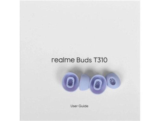 Гарнитуры TWS стерео REALME BUDS T310 VIOLET
