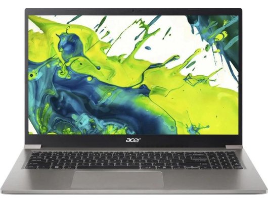 Ноутбук Acer Aspire Lite AL15-33P-38AY/NX.D62CD.002/Core i3-N355/16Gb/512Gb/15.6 FHD IPS/DOS серый