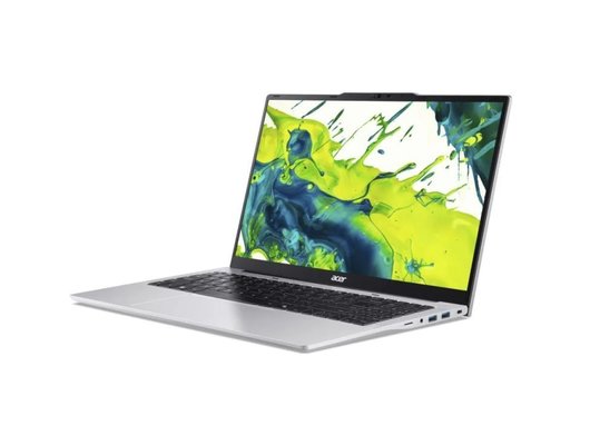 Ноутбук Acer Aspire Lite AL15-72P-79FD/NX.D5HCD.002/Core i7-13620H/16Gb/512Gb/15.6 FHD IPS/DOS серебристый