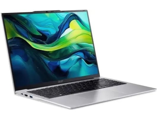 Ноутбук Acer Aspire Lite AL16-71P-5137/NX.D4YCD.004/Core i5 Ultra-125H/16Gb/512Gb/16 FHD IPS/DOS серебристый