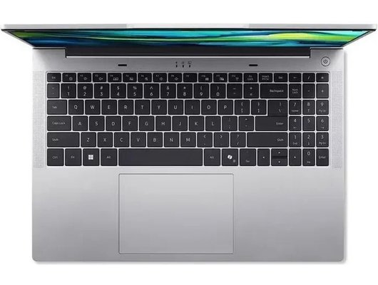 Ноутбук Acer Aspire Lite AL16-71P-5137/NX.D4YCD.004/Core i5 Ultra-125H/16Gb/512Gb/16 FHD IPS/DOS серебристый