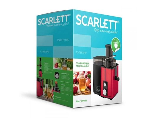 Соковыжималка Scarlett SC-JE50S49
