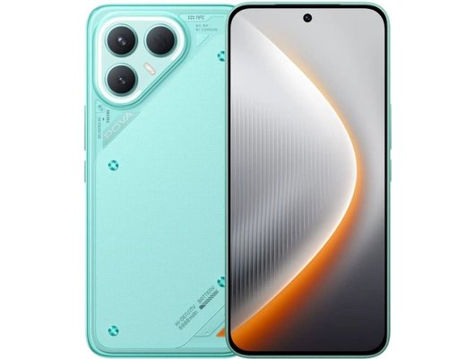 Смартфон Tecno POVA 7 Pro 5G 12/256Gb Cyan