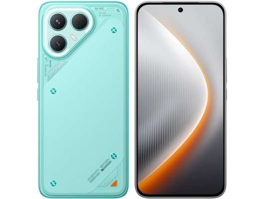 Смартфон Tecno POVA 7 Pro 5G 12/256Gb Cyan