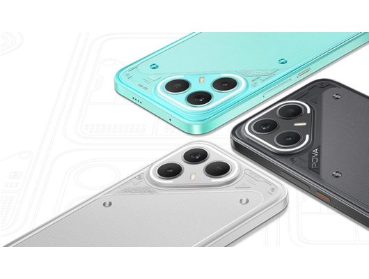 Смартфон Tecno POVA 7 Pro 5G 12/256Gb Cyan