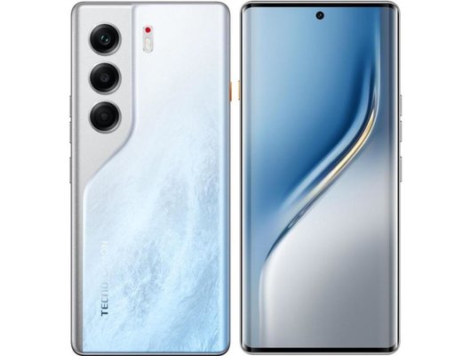 Смартфон Tecno Camon 40 Pro 5G 12/256Gb White