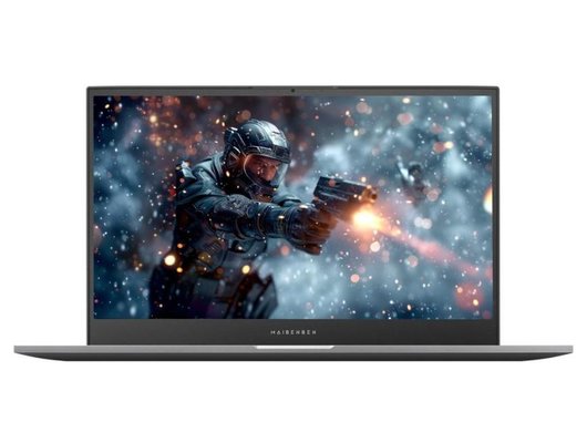 Ноутбук игровой Maibenben X15A-R77435/X15A-R77435FFSLGRE0/Ryzen 7-7435H/16Gb/512Gb/15.6 FHD 144Hz/RTX3050 4Gb/Linux