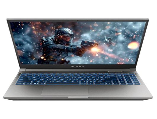 Ноутбук игровой Maibenben X15A-R77435/X15A-R77435FFSLGRE0/Ryzen 7-7435H/16Gb/512Gb/15.6 FHD 144Hz/RTX3050 4Gb/Linux