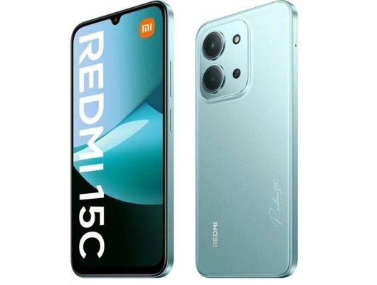 Смартфон Xiaomi REDMI 15C 4/128Gb Green