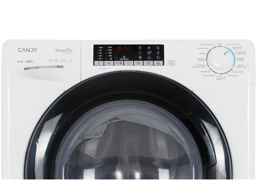 Стиральная машина CANDY SMART PRO INVERTER CSOW43646TWMB-07