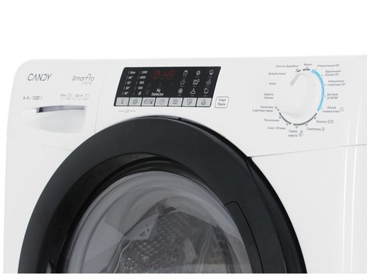 Стиральная машина CANDY SMART PRO INVERTER CSOW43646TWMB-07