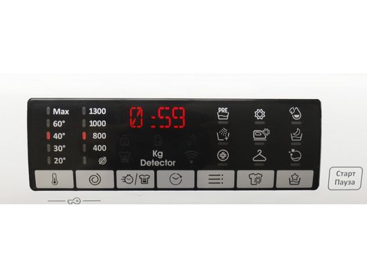 Стиральная машина CANDY SMART PRO INVERTER CSOW43646TWMB-07