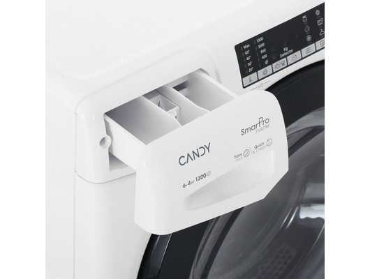 Стиральная машина CANDY SMART PRO INVERTER CSOW43646TWMB-07