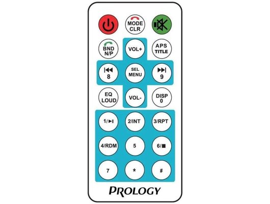 Автомагнитола PROLOGY CMX-165