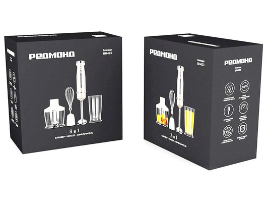 Блендер РЕДМОНД BH423 бежевый