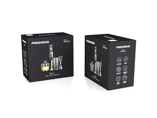 Блендер РЕДМОНД RHB-2902 черный