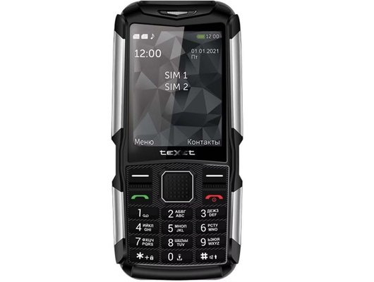 Мобильный телефон TeXet TM-D314 black