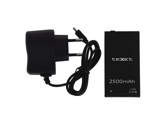 Мобильный телефон TeXet TM-D314 black