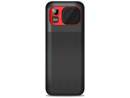 Мобильный телефон TeXet TM-315 Black/Red