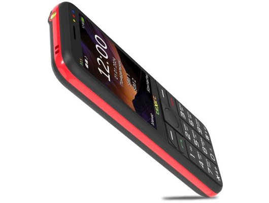 Мобильный телефон TeXet TM-315 Black/Red