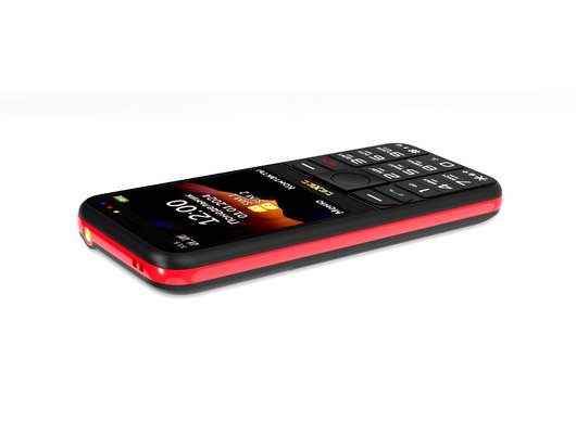 Мобильный телефон TeXet TM-315 Black/Red