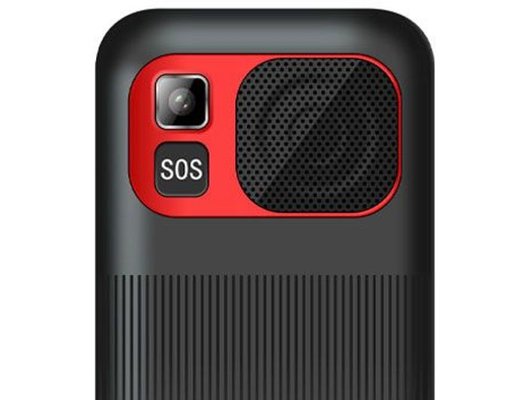 Мобильный телефон TeXet TM-315 Black/Red