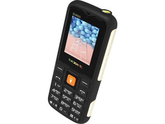 Мобильный телефон TeXet TM-D400 Black