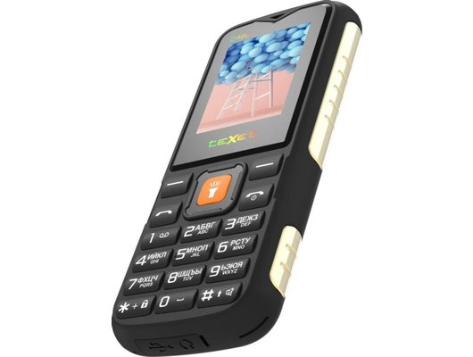 Мобильный телефон TeXet TM-D400 Black