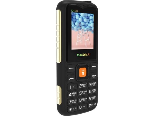 Мобильный телефон TeXet TM-D400 Black