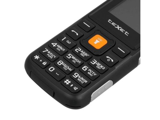Мобильный телефон TeXet TM-D400 Black
