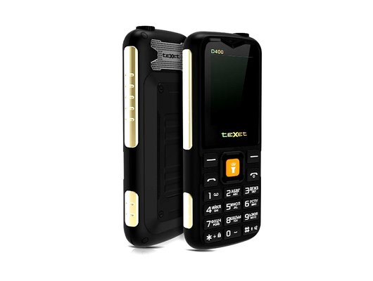 Мобильный телефон TeXet TM-D400 Black
