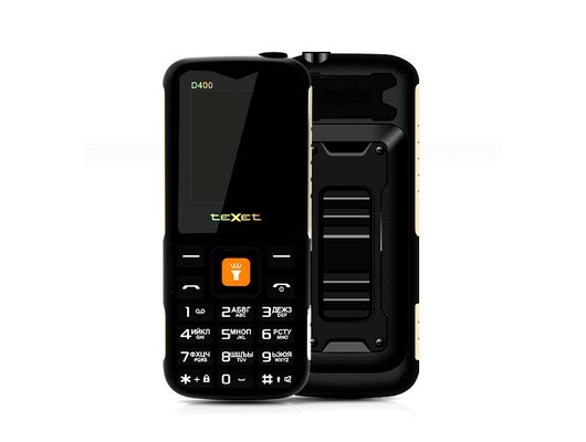 Мобильный телефон TeXet TM-D400 Black
