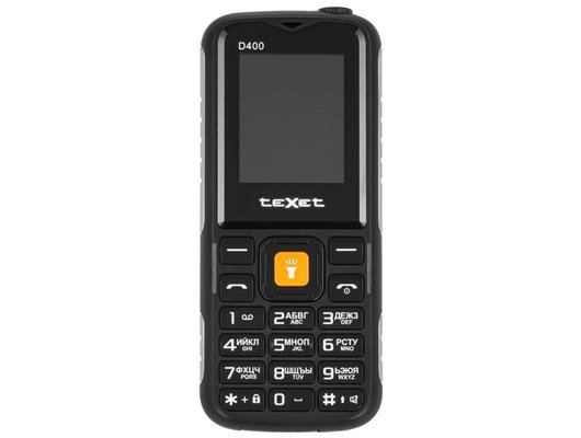 Мобильный телефон TeXet TM-D400 Black