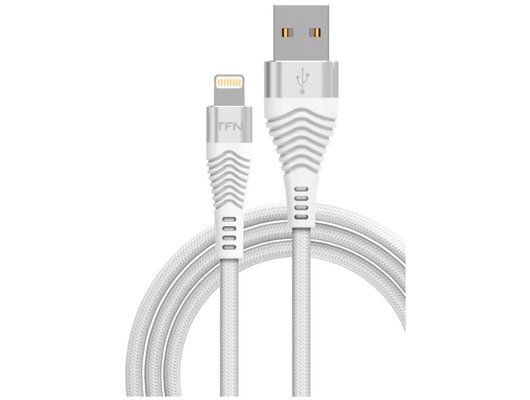 Кабель TFN 8pin forza 2.0m white TFN-CFZLIGUSB2MWH