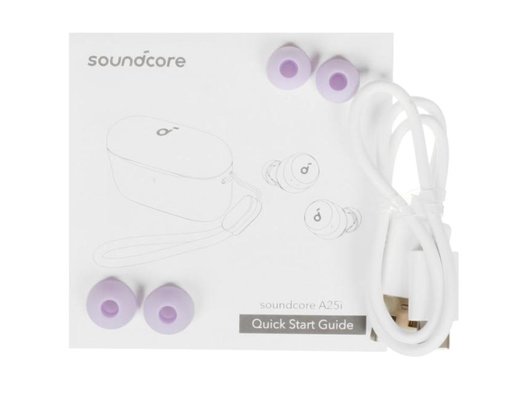 Гарнитуры TWS стерео SOUNDCORE A25I V.2 PURPLE
