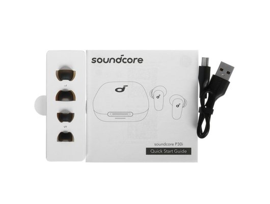 Гарнитуры TWS стерео SOUNDCORE P30I BLACK