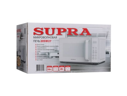Микроволновая печь SUPRA 20SW27