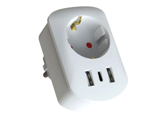 Сетевой адаптер RITMIX RM-012C Белый