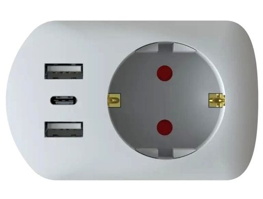 Сетевой адаптер RITMIX RM-012C Белый